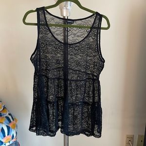 Torrid Lace Top
